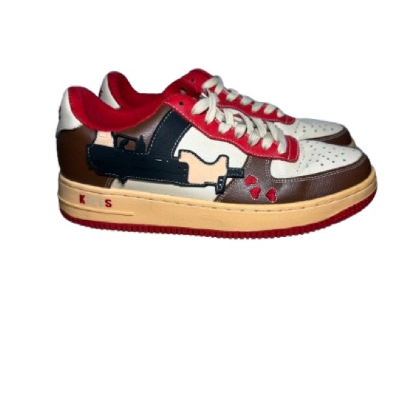 Love Kills “Purgers” SneakersLimited Edition ‎ Men’s 9.5